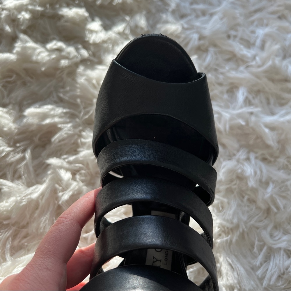 Jimmy Choo Strappy Leather Sandals - Picture 13 of 15
